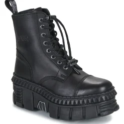 Bottines / Boots^New Rock - M-WALL083CCT-S6 Noir