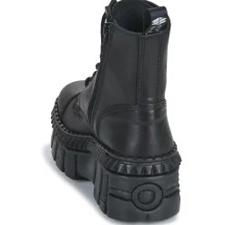 Bottines / Boots^New Rock - M-WALL083CCT-S6 Noir