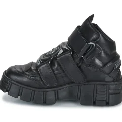 Bottines / Boots^New Rock - M-WALL285-S4 Noir