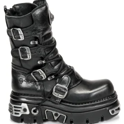 Bottines / Boots^New Rock - NEMESIS Noir