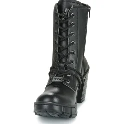 Bottines / Boots^New Rock - TRICAS Noir