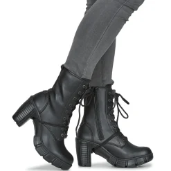 Bottines / Boots^New Rock - TRICAS Noir