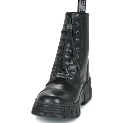 Bottines / Boots^New Rock - WALL Noir