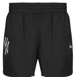 Shorts & Bermudas^New-Era - LEAGUE ESSENTIALS SHORT Noir