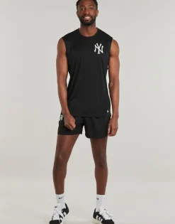 Shorts & Bermudas^New-Era - LEAGUE ESSENTIALS SHORT Noir