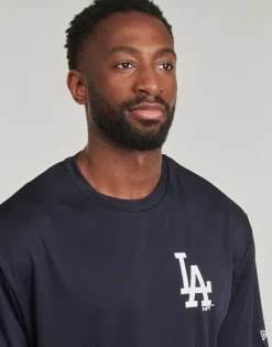 T-shirts & Polos^New-Era - LEAGUE ESSENTIALS TEE LOS ANGELES DODGERS Noir
