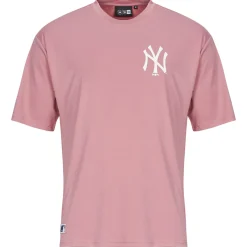 T-shirts & Polos^New-Era - LEAGUE ESSENTIALS TEE NEW YORK YANKEES Rose