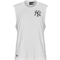 T-shirts & Polos^New-Era - MLB SLEEVELESS TEE NEW YORK YANKEES Blanc