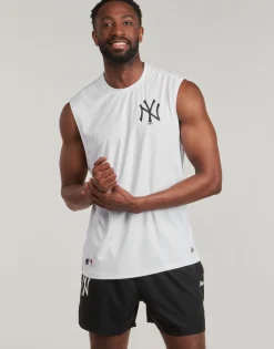 T-shirts & Polos^New-Era - MLB SLEEVELESS TEE NEW YORK YANKEES Blanc