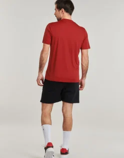 T-shirts & Polos^New-Era - NBA ESSENTIALS TEE MIAMI HEAT Rouge