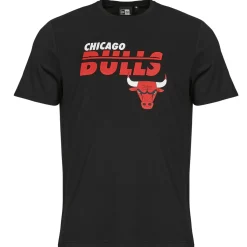 T-shirts & Polos^New-Era - NBA ESSENTIALS TEE CHICAGO BULLS Noir