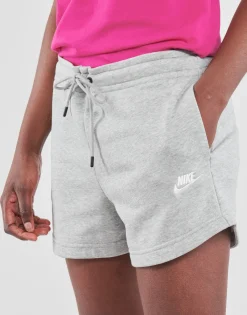 Shorts & Bermudas^Nike - NSESSNTL FLC HR SHORT FT