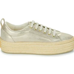 Baskets Mode^No Name - SORA SNEAKER W Doré