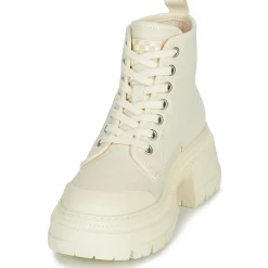Bottines / Boots^No Name - STRONG BOOTS Beige