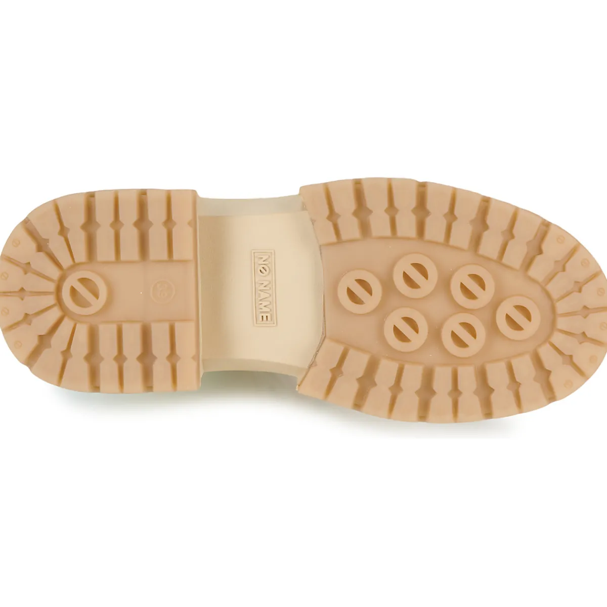 Bottines / Boots^No Name - STRONG BOOTS Beige