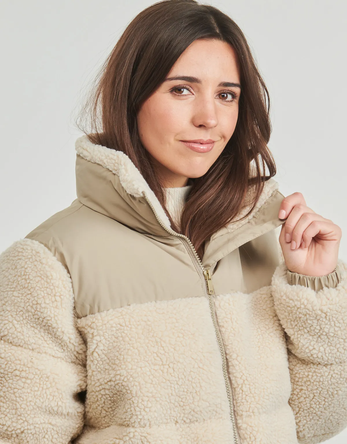 Manteaux^Noisy May - NMCHERIE Beige