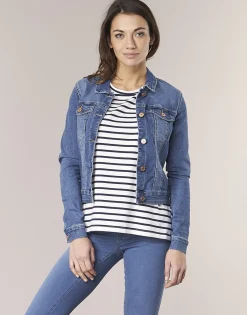 Vestes^Noisy May - NMDEBRA Bleumedium
