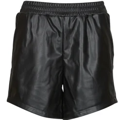 Shorts & Bermudas^Noisy May - NMPROOF HW PU SHORTS Noir