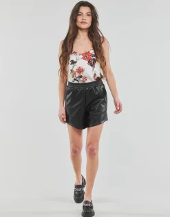 Shorts & Bermudas^Noisy May - NMPROOF HW PU SHORTS Noir