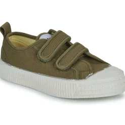 Baskets Mode^Novesta - STAR MASTER KID VELCRO 42 MILITARY Kaki