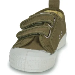 Baskets Mode^Novesta - STAR MASTER KID VELCRO 42 MILITARY Kaki