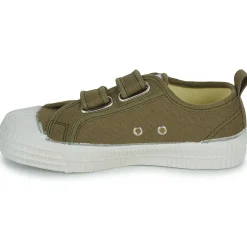 Baskets Mode^Novesta - STAR MASTER KID VELCRO 42 MILITARY Kaki