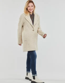 Manteaux^One Step - DADOU Beige
