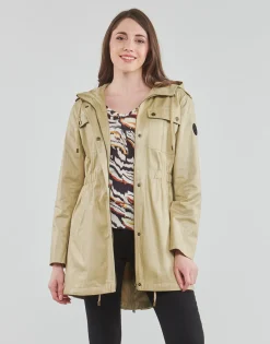 Manteaux^One Step - DRISS Beige