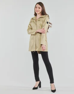 Manteaux^One Step - DRISS Beige