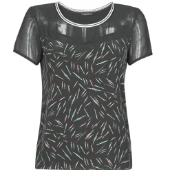 T-shirts & Polos^One Step - FQ11141-02 Noir