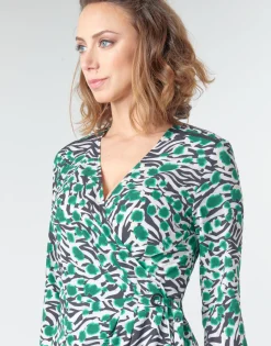 Robes^One Step - FQ30061-54 Multicolore