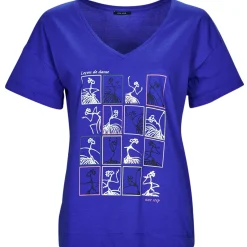 T-shirts & Polos^One Step - FW10001 Bleu