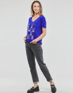 T-shirts & Polos^One Step - FW10001 Bleu