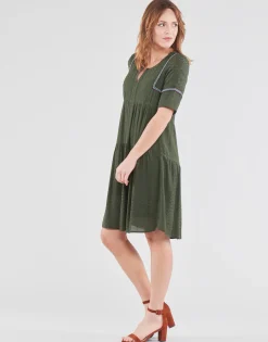 Robes^One Step - RAFIA Kaki