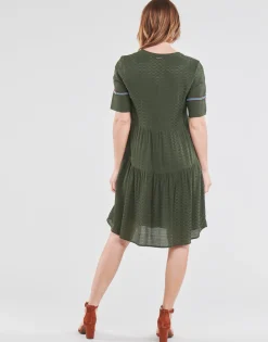 Robes^One Step - RAFIA Kaki