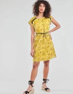 Robes^One Step - RAYNA Jaune