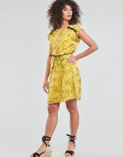Robes^One Step - RAYNA Jaune
