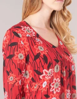 Robes^One Step - RIEDO Rouge