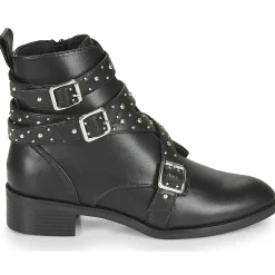 Bottines / Boots^Only - BRIGHT 14 PU STUD BOOT Noir