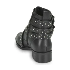 Bottines / Boots^Only - BRIGHT 14 PU STUD BOOT Noir