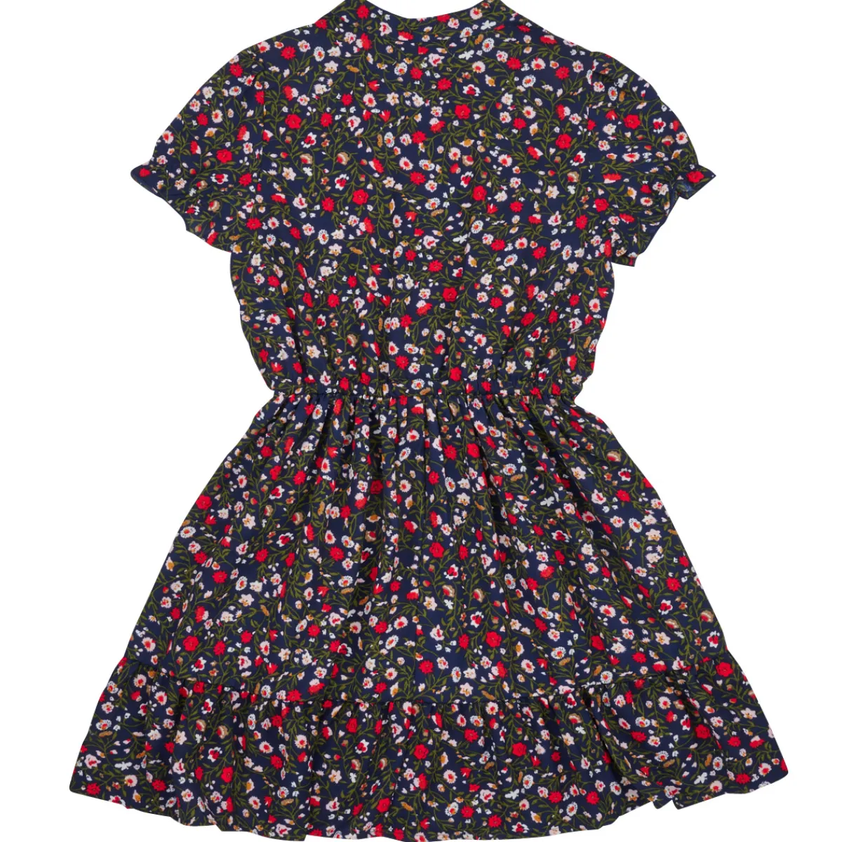 Robes^Only - KOGLUNA MONIQUE STRING TIE S/S DRESS PTM Multicolore