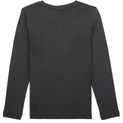 T-shirts & Polos^Only - KOGTENNA FIT L/S BOX TOP CS Noir