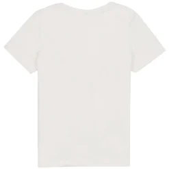 T-shirts & Polos^Only - KOGWENDY S/S LOGO TOP BOX CP JRS Blanc