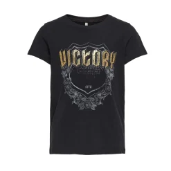 T-shirts & Polos^Only - KONLINA Noir