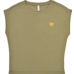 T-shirts & Polos^Only - KONLOVELY Kaki