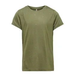 T-shirts & Polos^Only - KONMOULINS Kaki