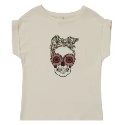 T-shirts & Polos^Only - KONSNI SKULL Blanc