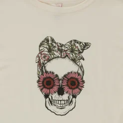 T-shirts & Polos^Only - KONSNI SKULL Blanc