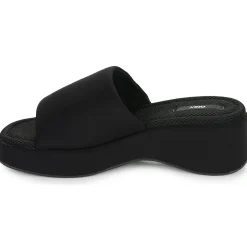 Mules / Sabots^Only - MORGAN-1 NYLON Noir