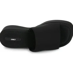 Mules / Sabots^Only - MORGAN-1 NYLON Noir